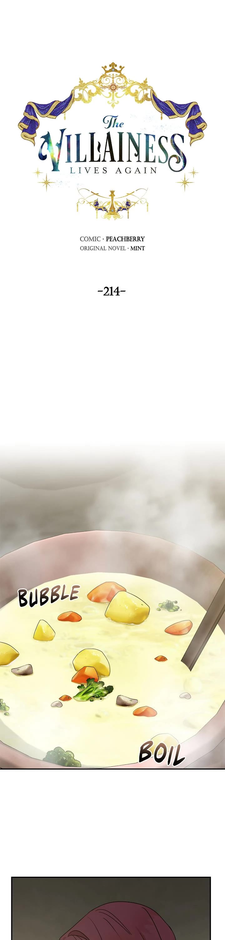 The Villainess Lives Twice chapter 214 page 1