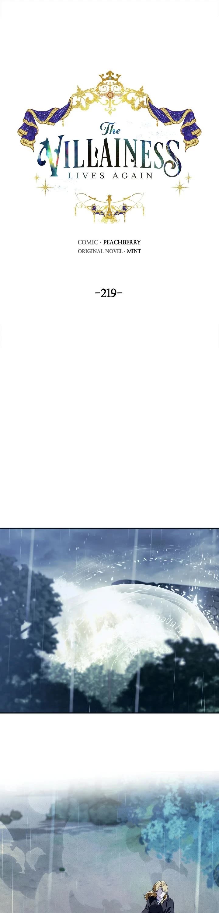 The Villainess Lives Twice chapter 219 page 1