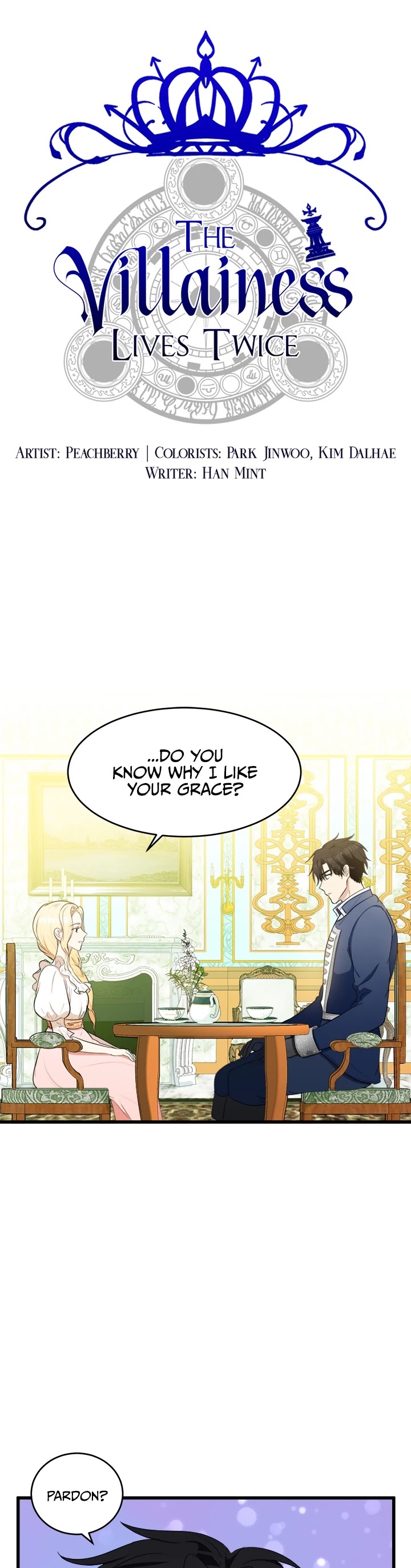 The Villainess Lives Twice chapter 22 page 3