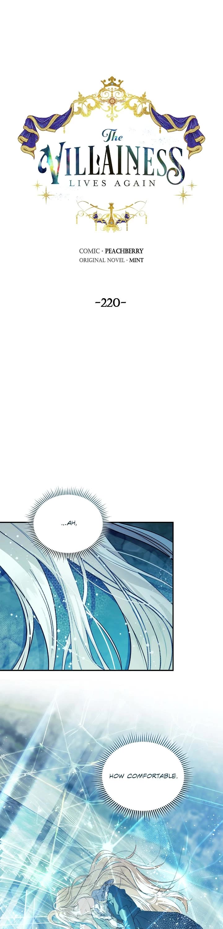 The Villainess Lives Twice chapter 220 page 1