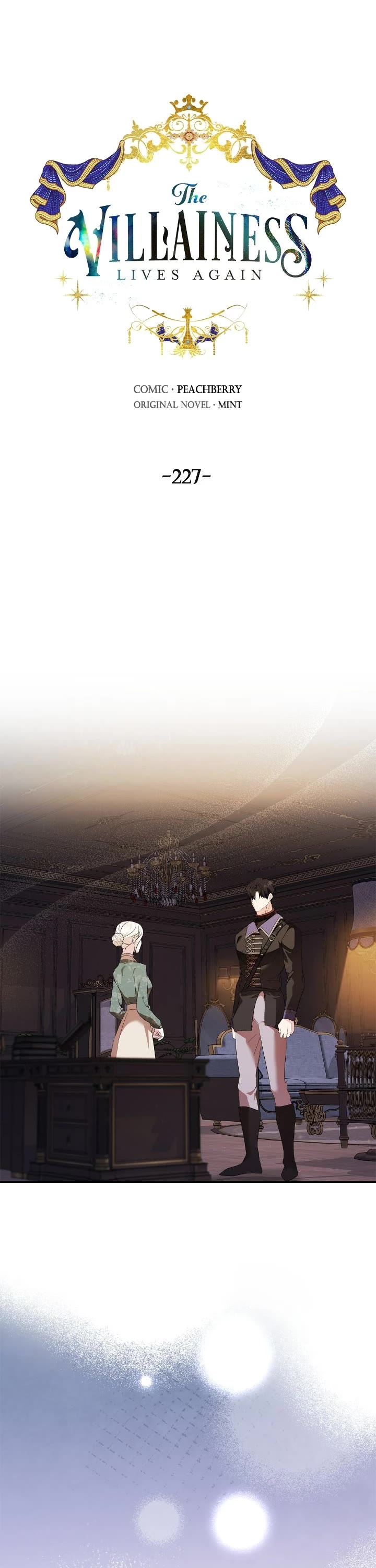 The Villainess Lives Twice chapter 227 page 1