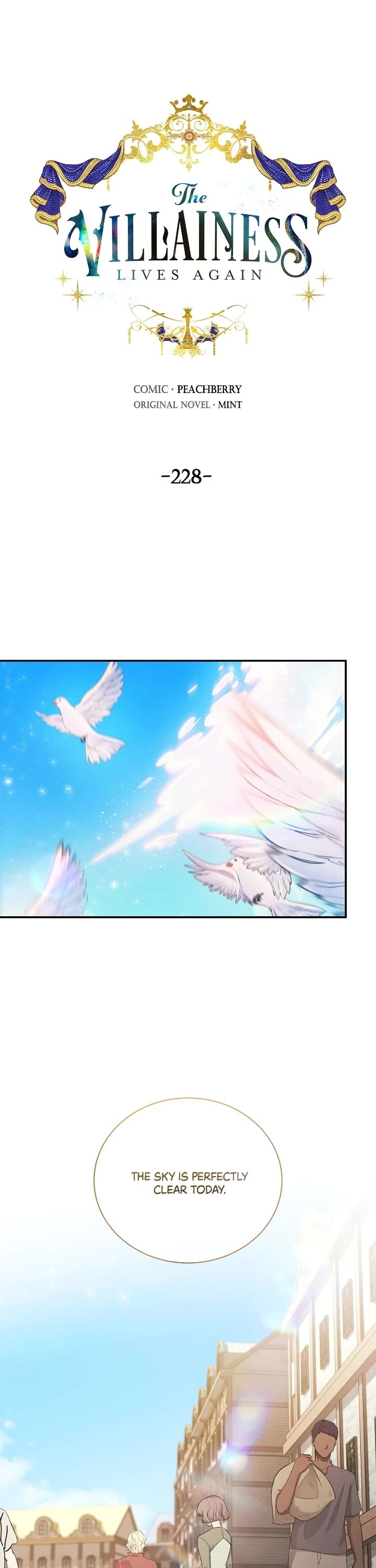 The Villainess Lives Twice chapter 228 page 1