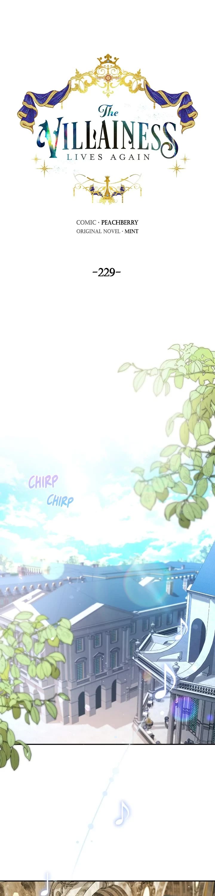 The Villainess Lives Twice chapter 229 page 1