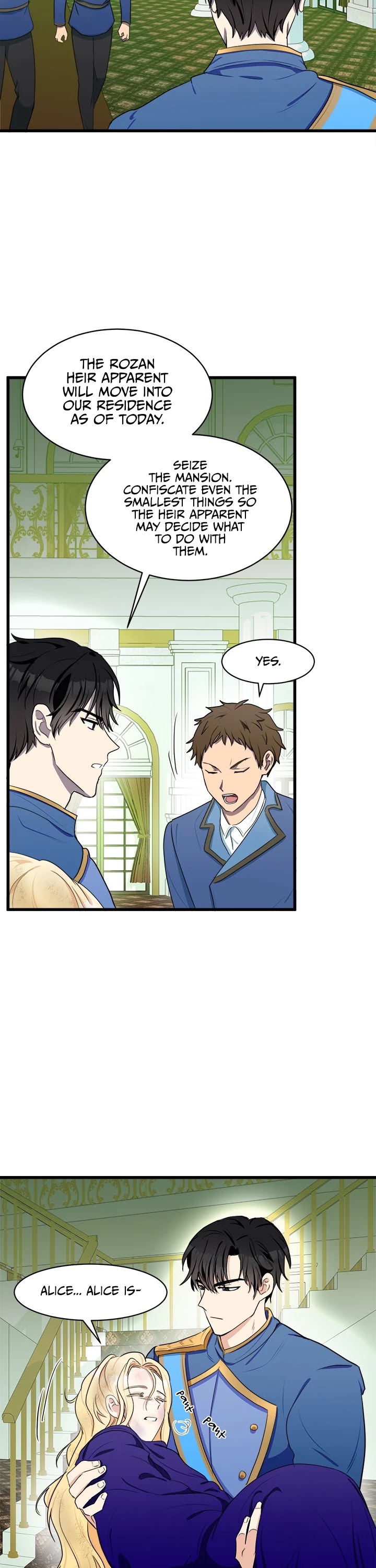 The Villainess Lives Twice chapter 23 page 32