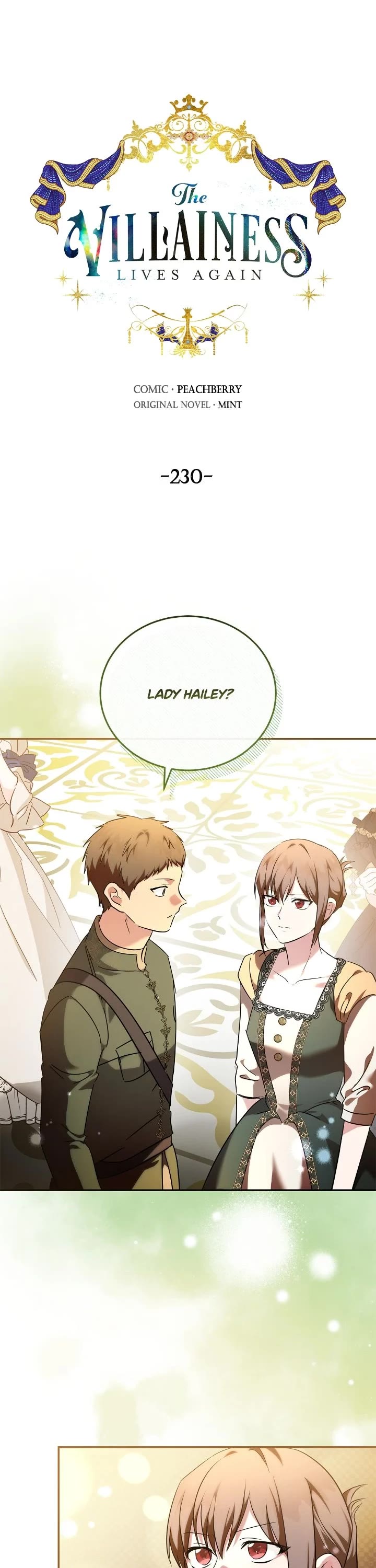 The Villainess Lives Twice chapter 230 page 1