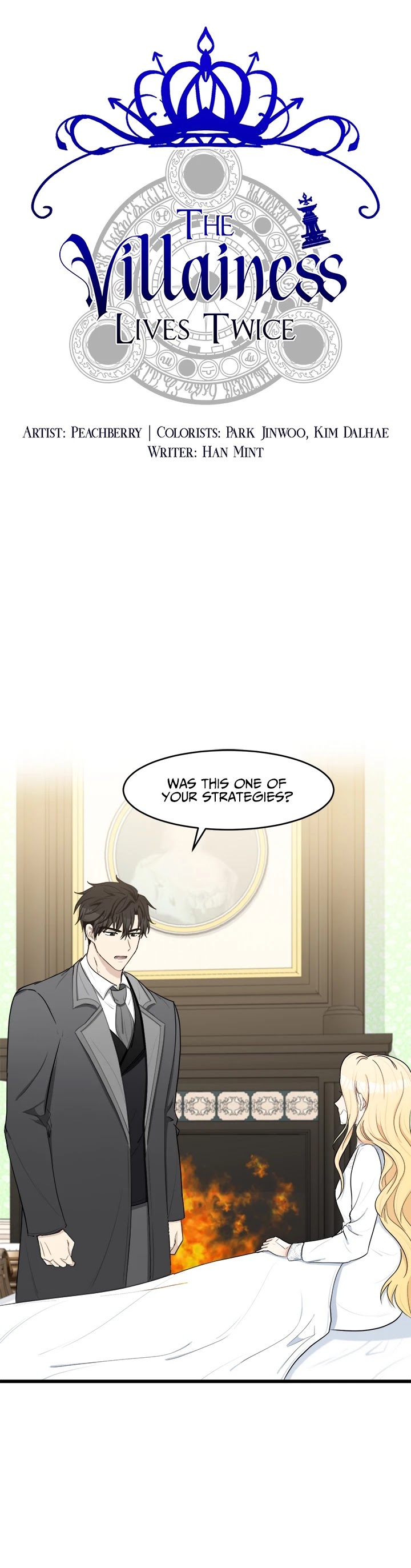 The Villainess Lives Twice chapter 24 page 3