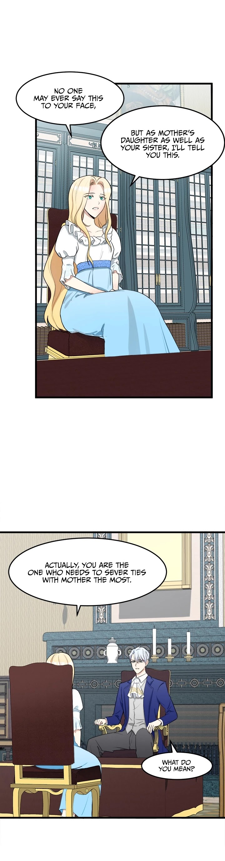 The Villainess Lives Twice chapter 25 page 21