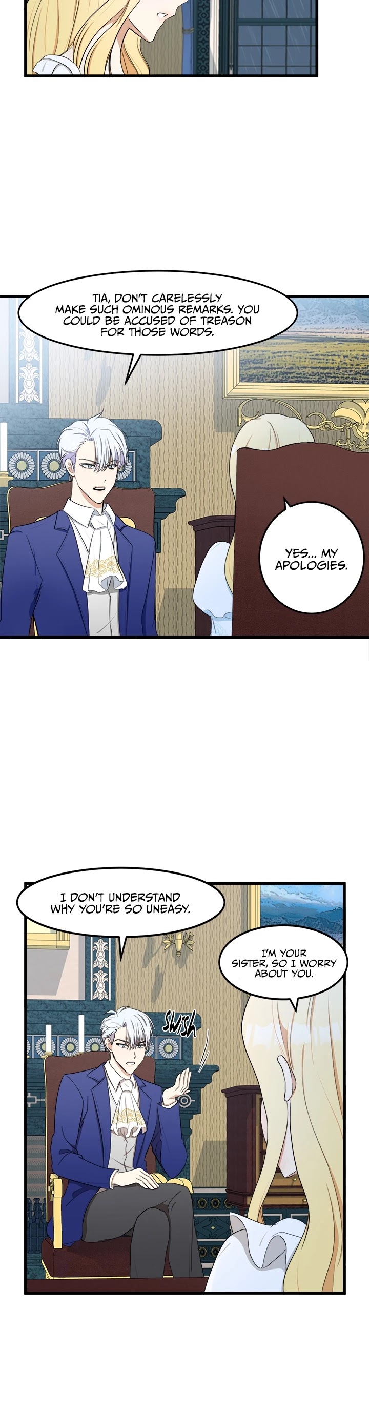 The Villainess Lives Twice chapter 25 page 27