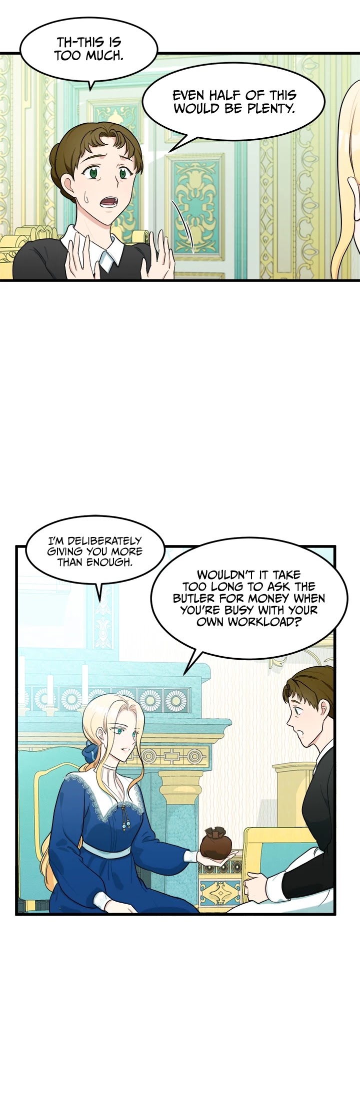 The Villainess Lives Twice chapter 26 page 27