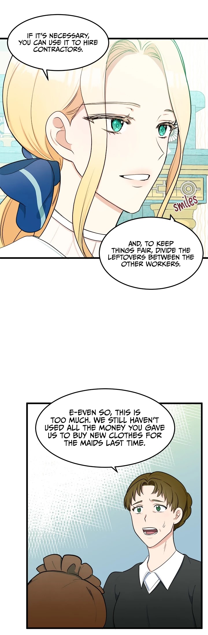 The Villainess Lives Twice chapter 26 page 28