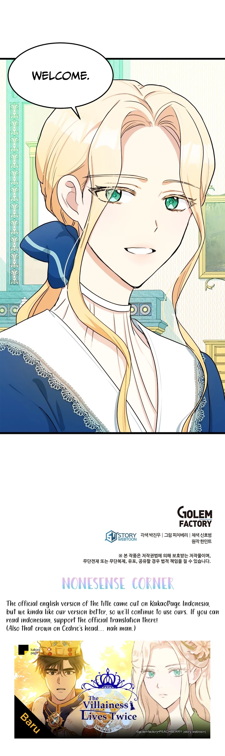 The Villainess Lives Twice chapter 26 page 37