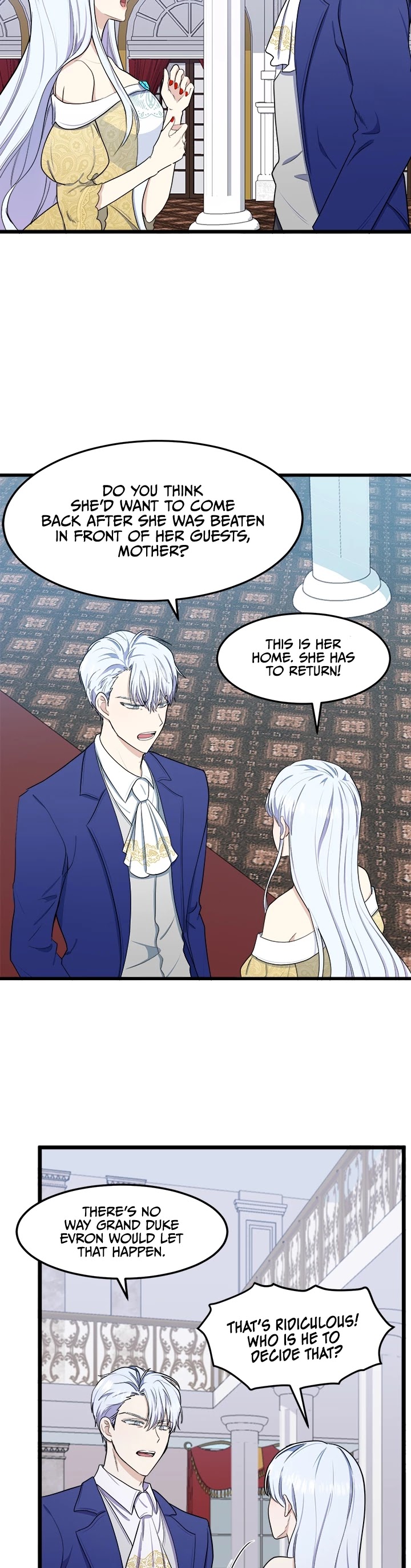 The Villainess Lives Twice chapter 26 page 8