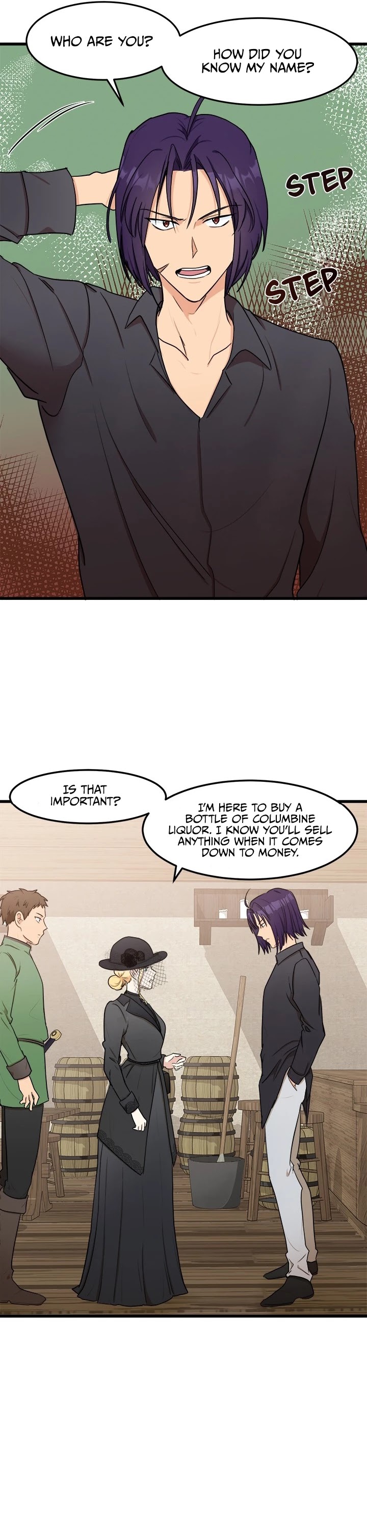 The Villainess Lives Twice chapter 27 page 21