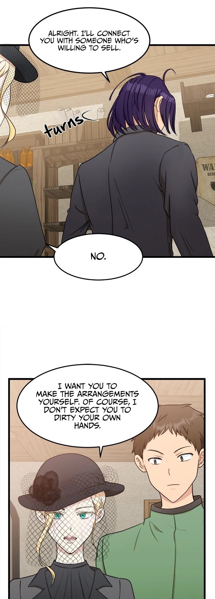 The Villainess Lives Twice chapter 27 page 22