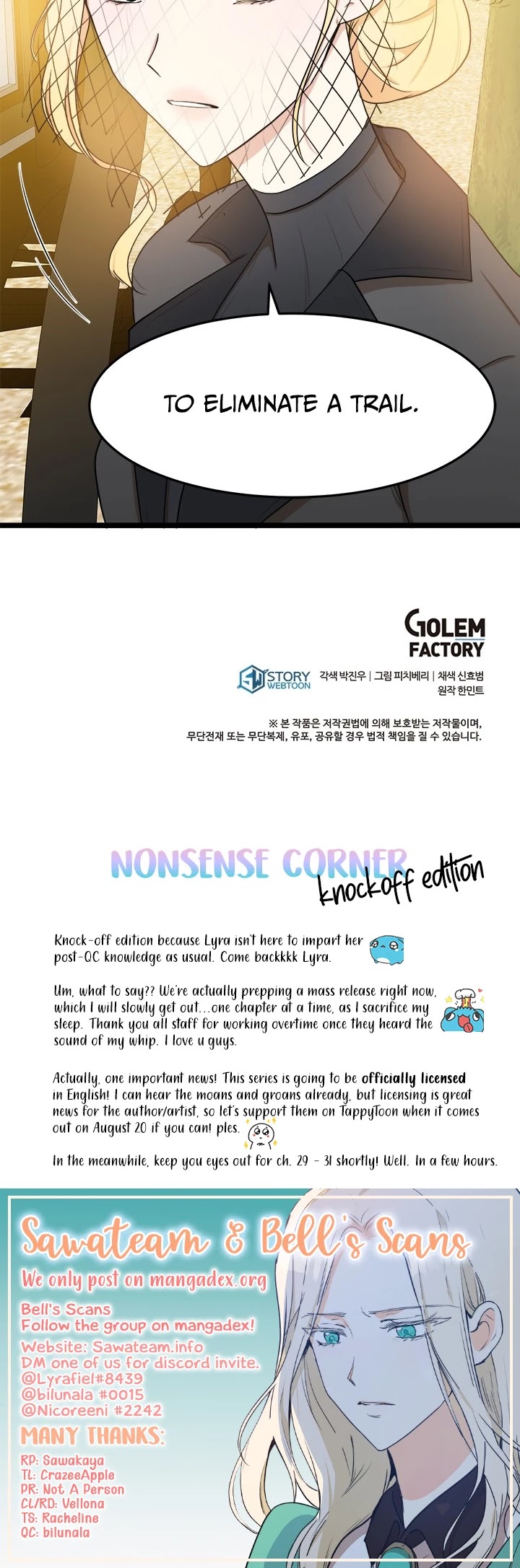 The Villainess Lives Twice chapter 27 page 47