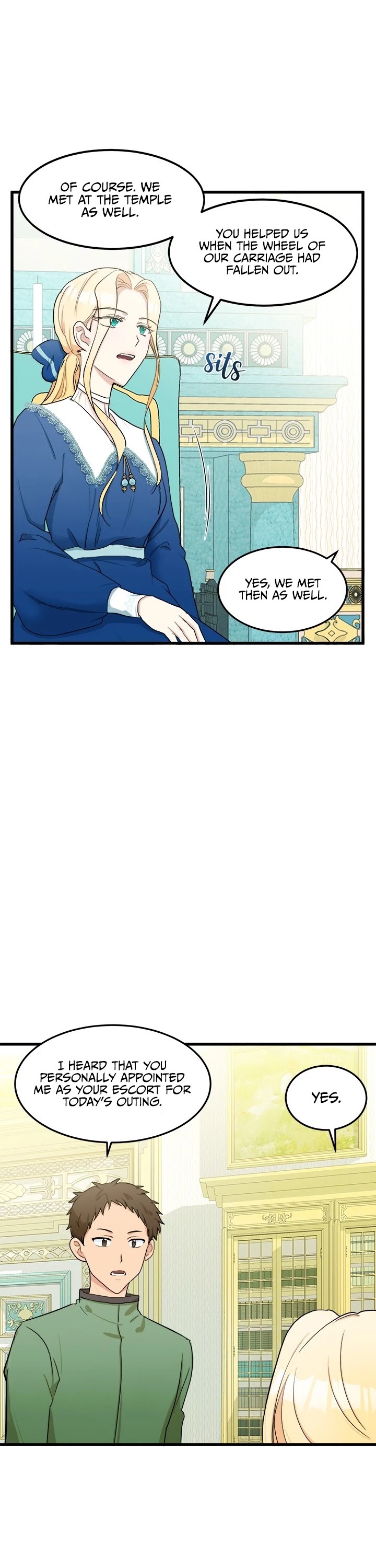 The Villainess Lives Twice chapter 27 page 6