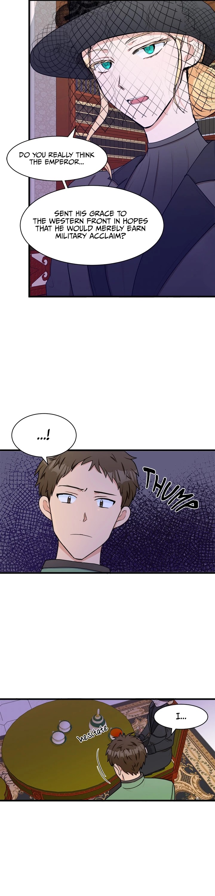 The Villainess Lives Twice chapter 28 page 17