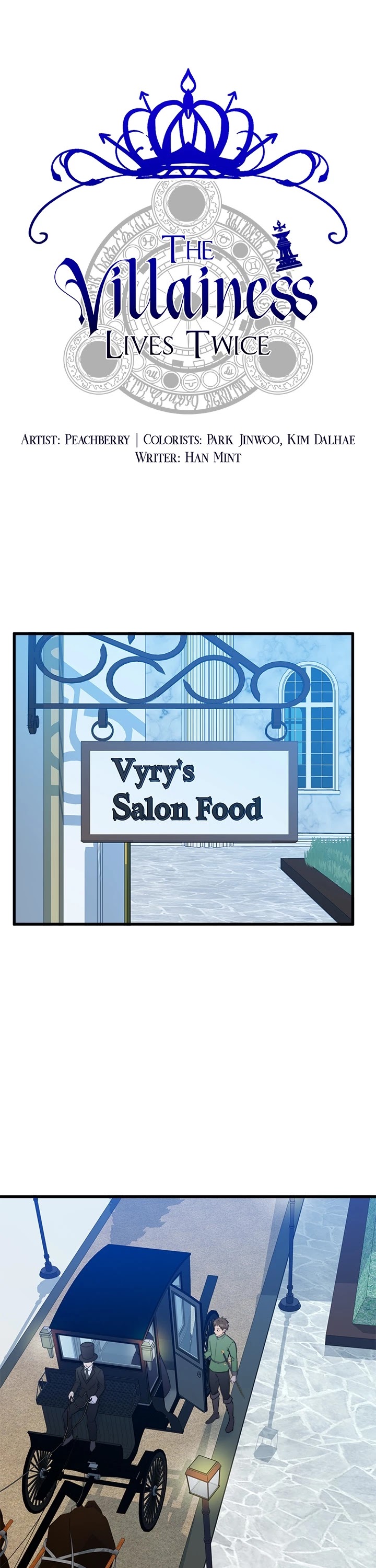 The Villainess Lives Twice chapter 28 page 3