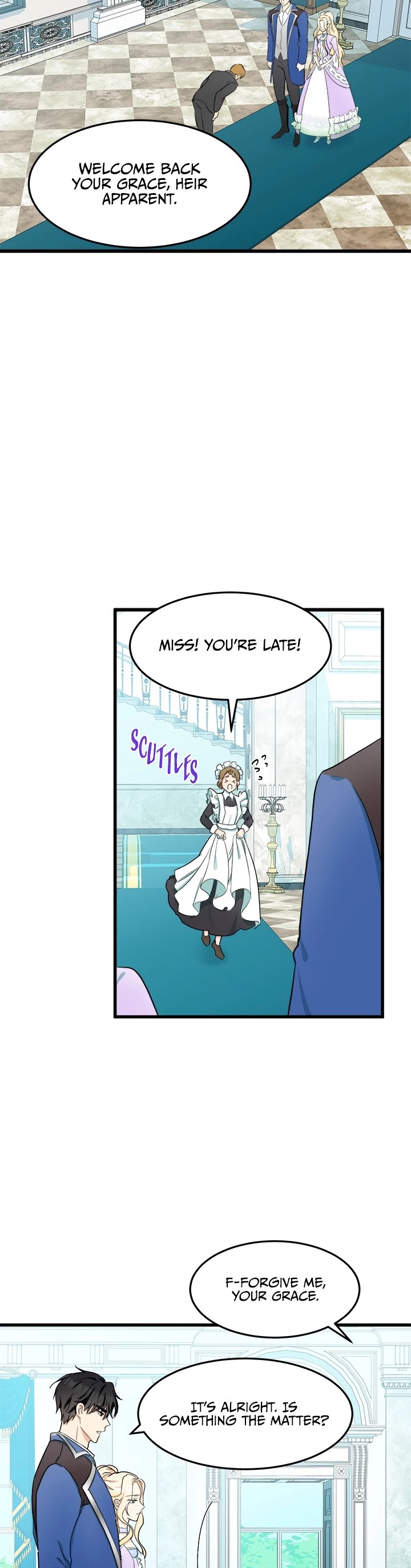 The Villainess Lives Twice chapter 30 page 12