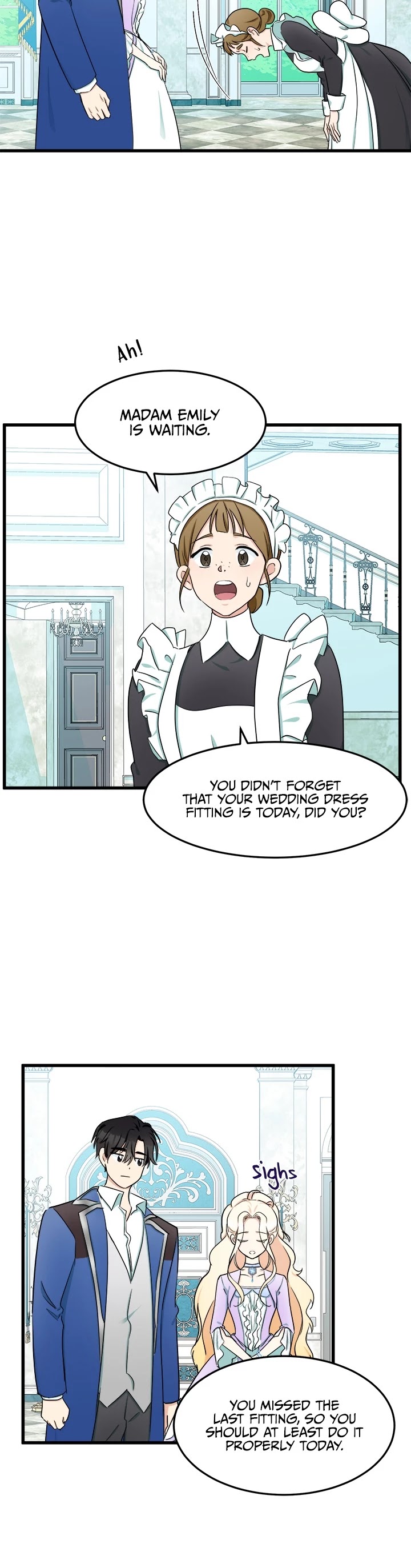 The Villainess Lives Twice chapter 30 page 13