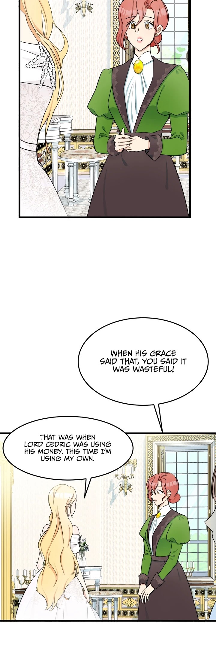 The Villainess Lives Twice chapter 30 page 28