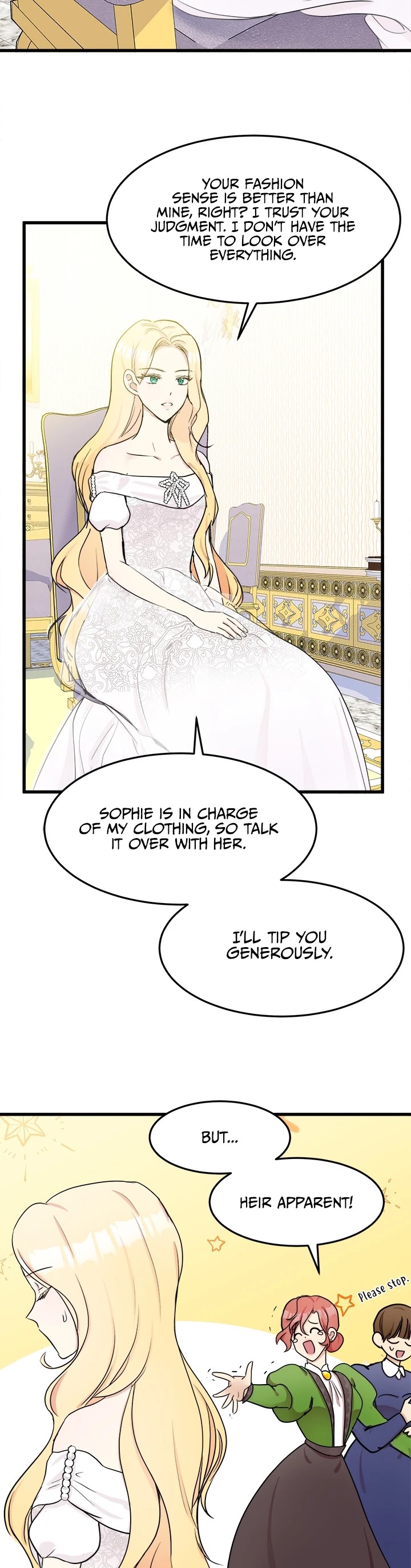 The Villainess Lives Twice chapter 30 page 36