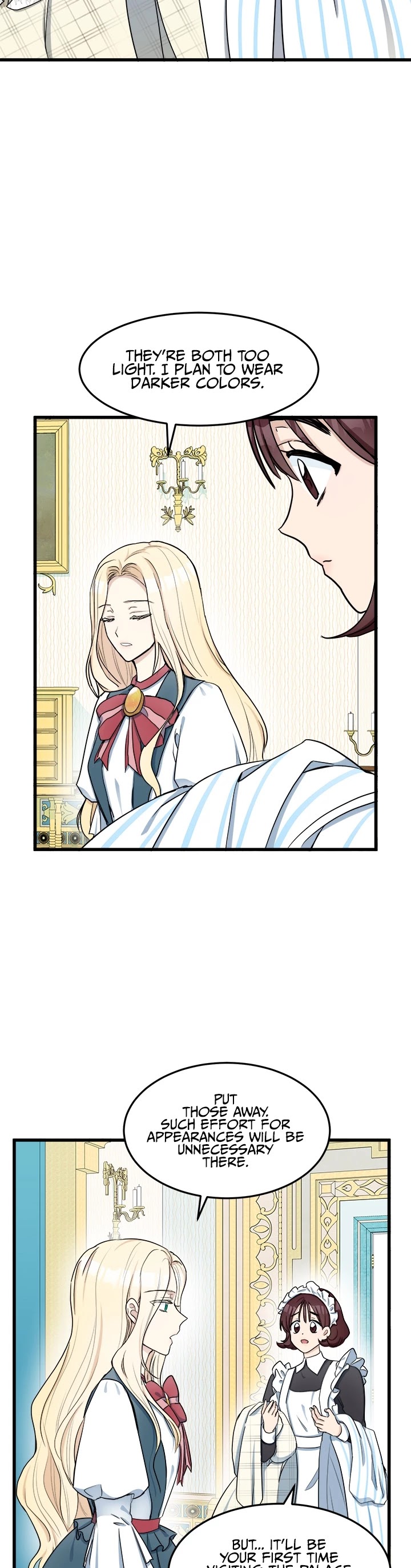 The Villainess Lives Twice chapter 31 page 15