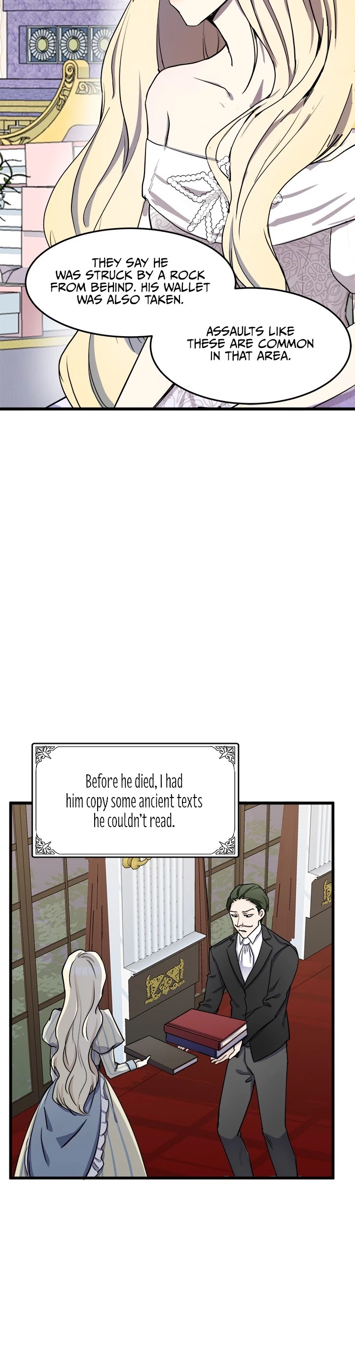 The Villainess Lives Twice chapter 31 page 8