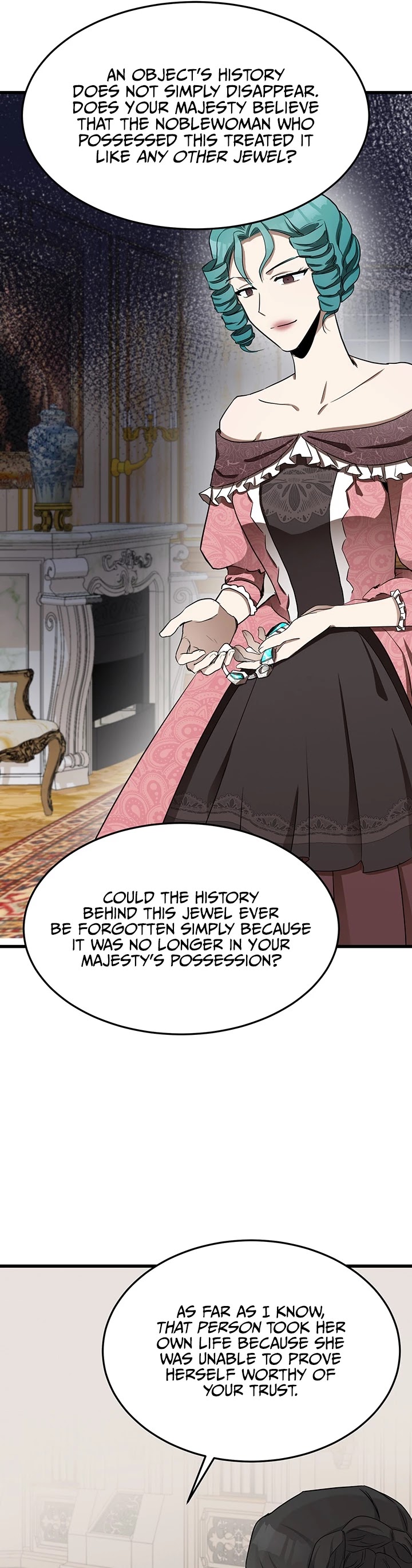 The Villainess Lives Twice chapter 32 page 21