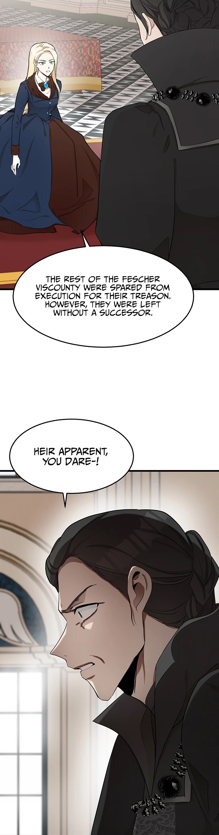 The Villainess Lives Twice chapter 32 page 22