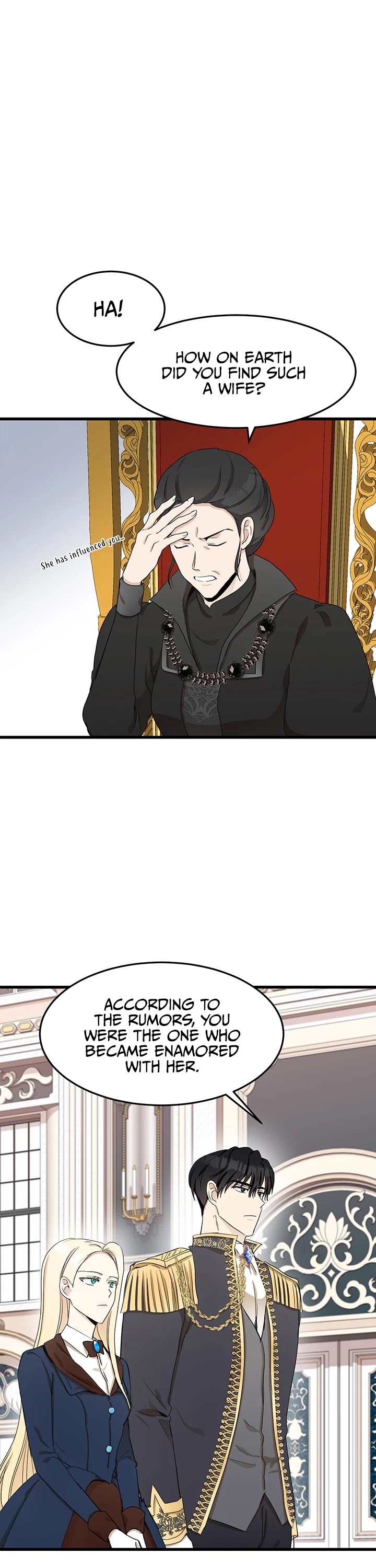 The Villainess Lives Twice chapter 33 page 11