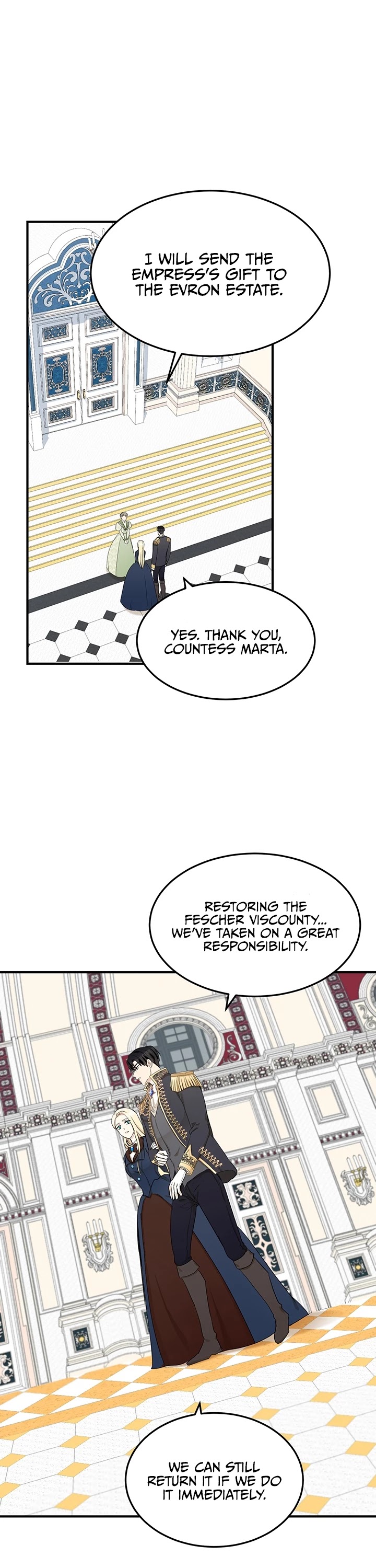 The Villainess Lives Twice chapter 33 page 29