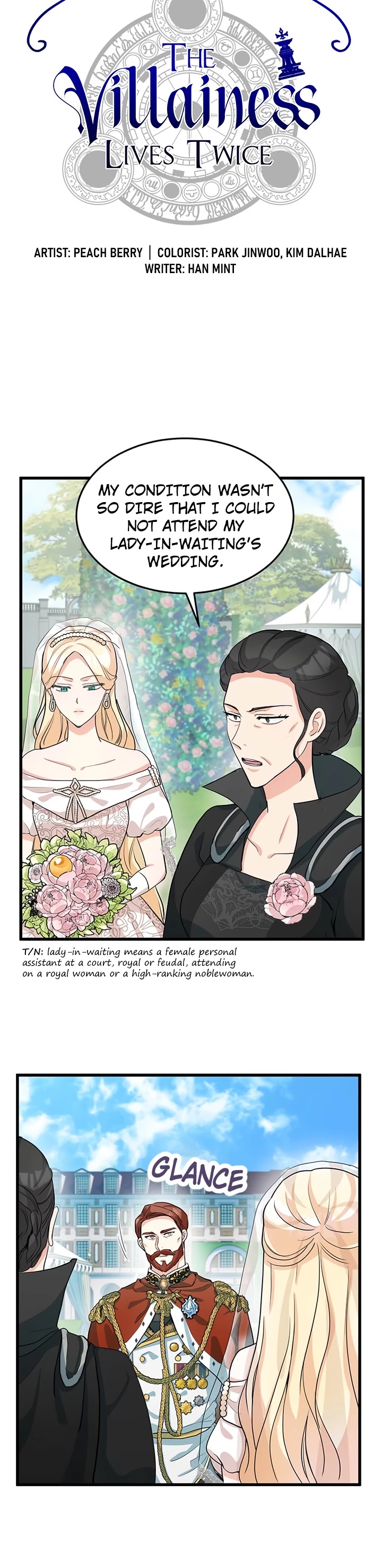 The Villainess Lives Twice chapter 36 page 3