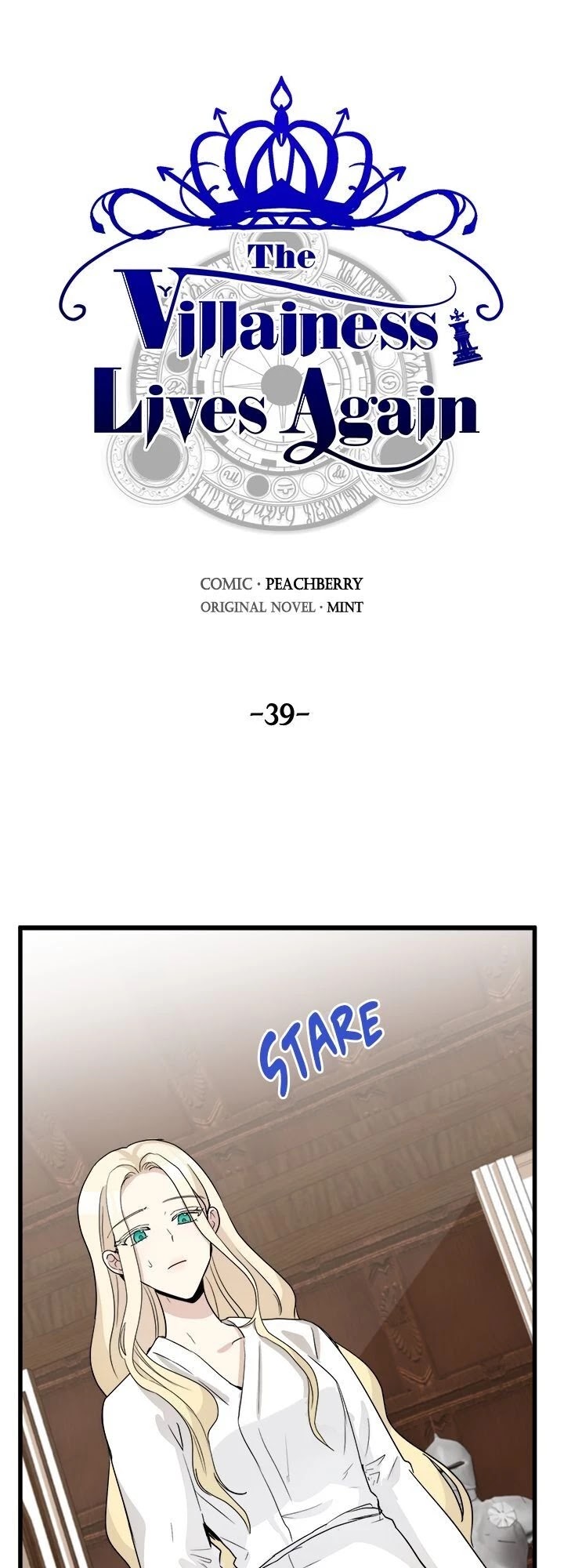 The Villainess Lives Twice chapter 39 page 1