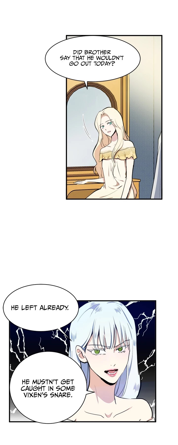 The Villainess Lives Twice chapter 4 page 31