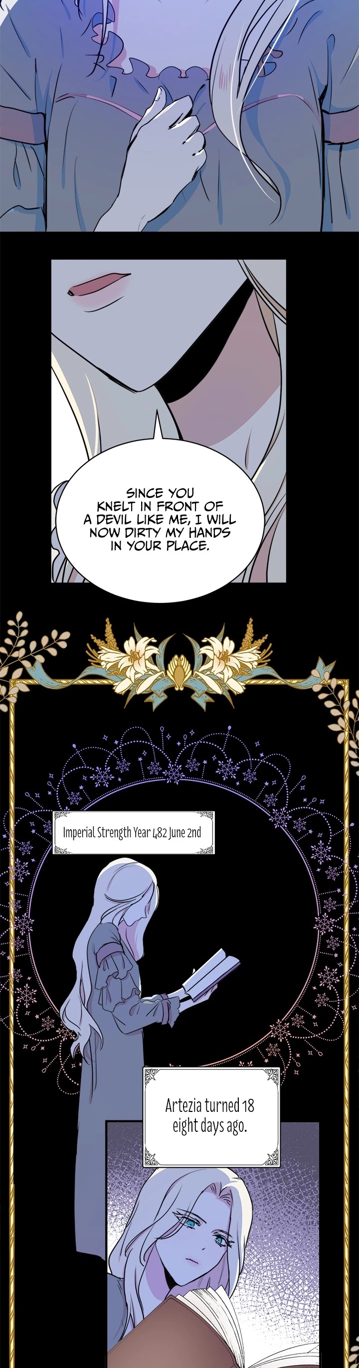 The Villainess Lives Twice chapter 4 page 7