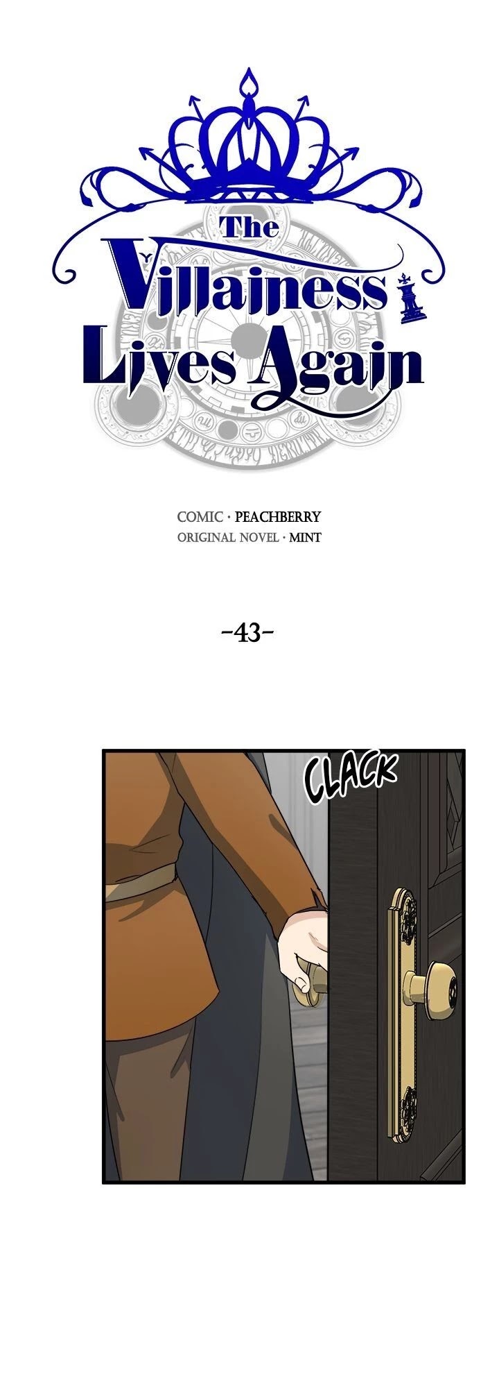 The Villainess Lives Twice chapter 43 page 1