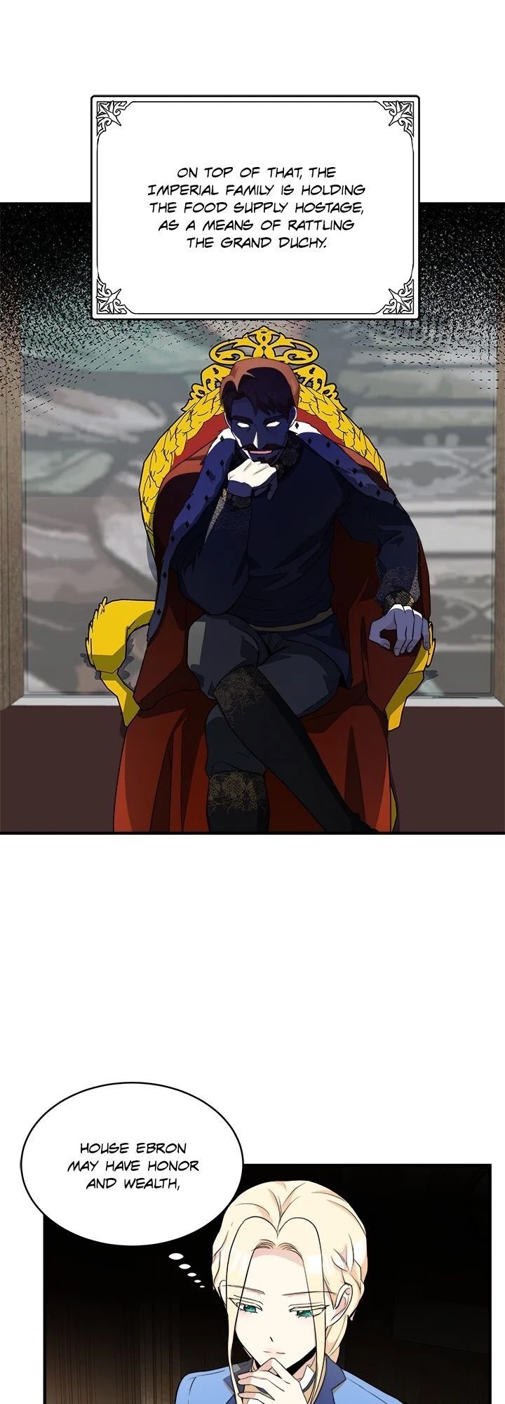 The Villainess Lives Twice chapter 49 page 21