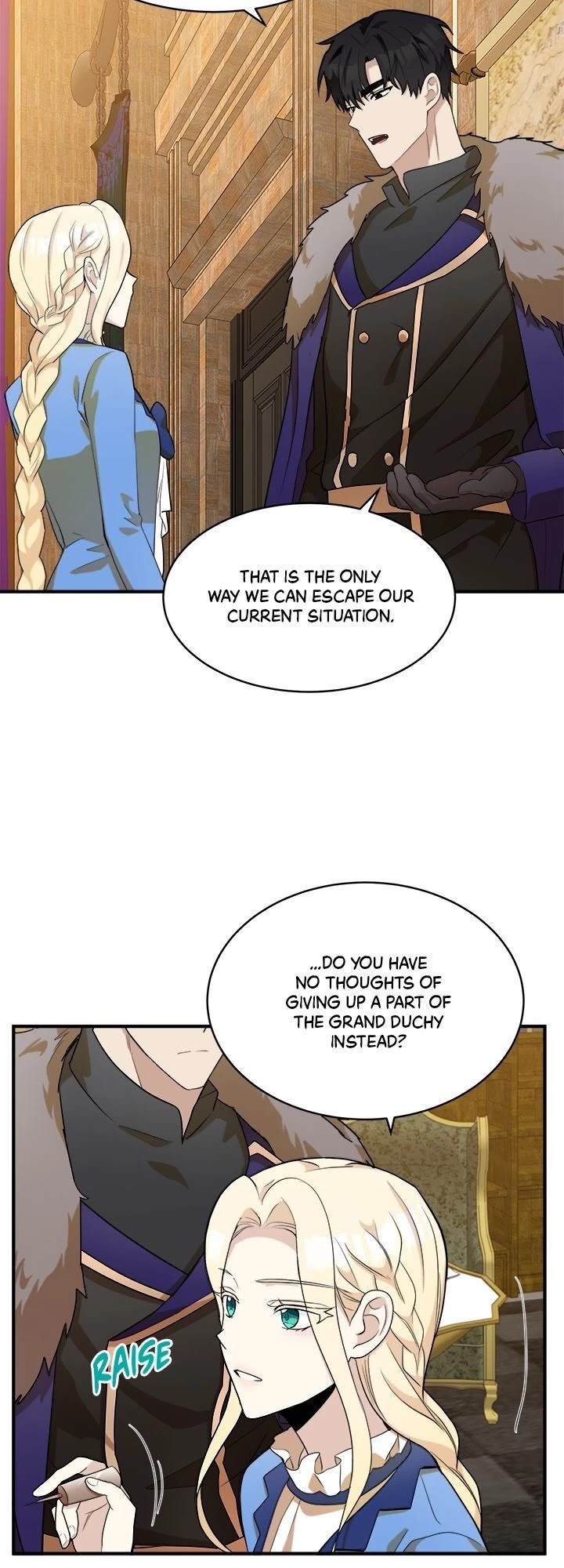 The Villainess Lives Twice chapter 49 page 31