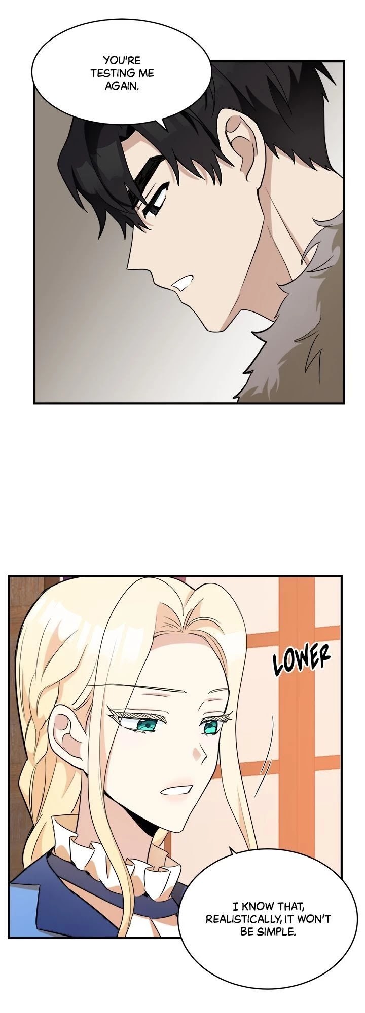 The Villainess Lives Twice chapter 49 page 35