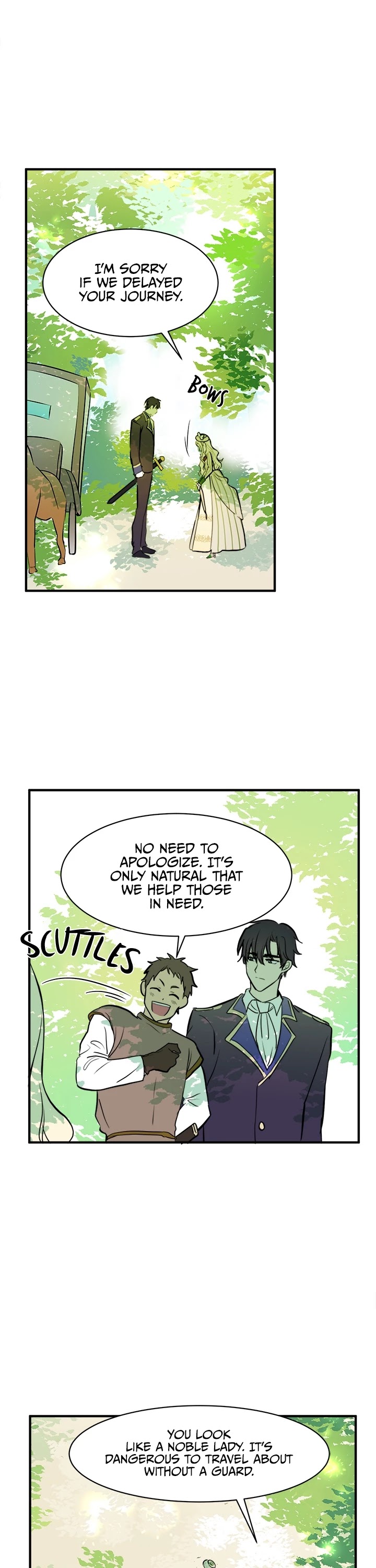 The Villainess Lives Twice chapter 5 page 36