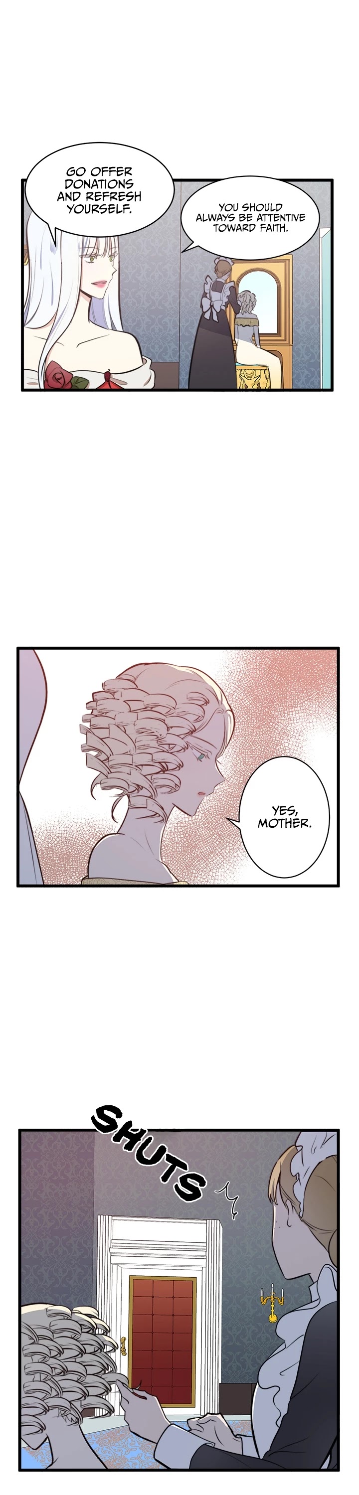 The Villainess Lives Twice chapter 5 page 9