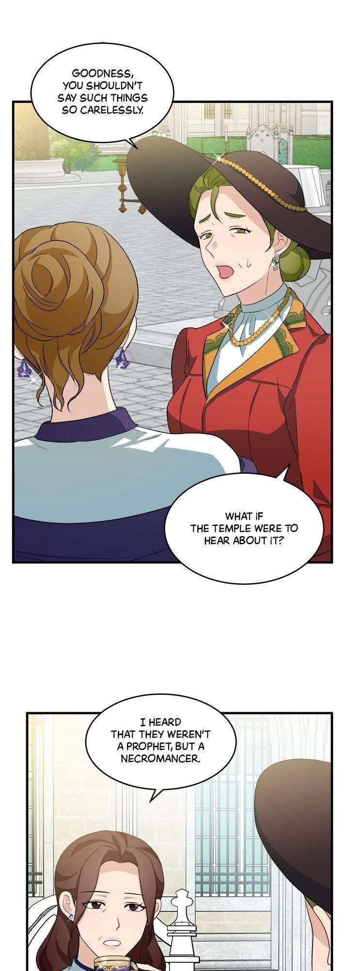 The Villainess Lives Twice chapter 52 page 21