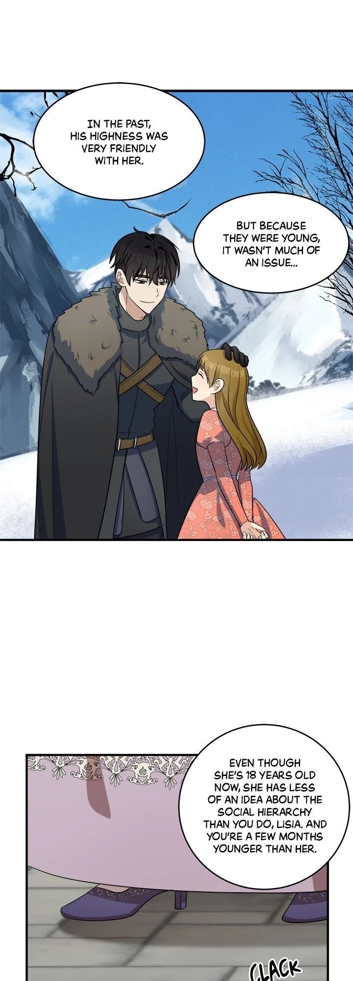 The Villainess Lives Twice chapter 58 page 19