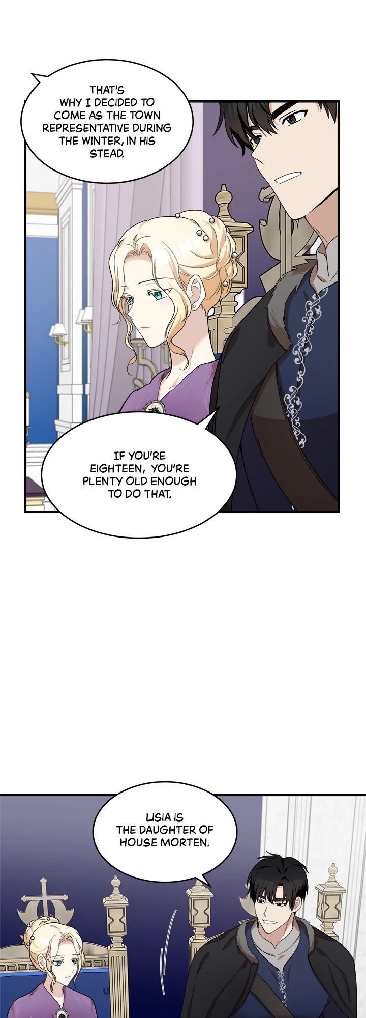 The Villainess Lives Twice chapter 60 page 5