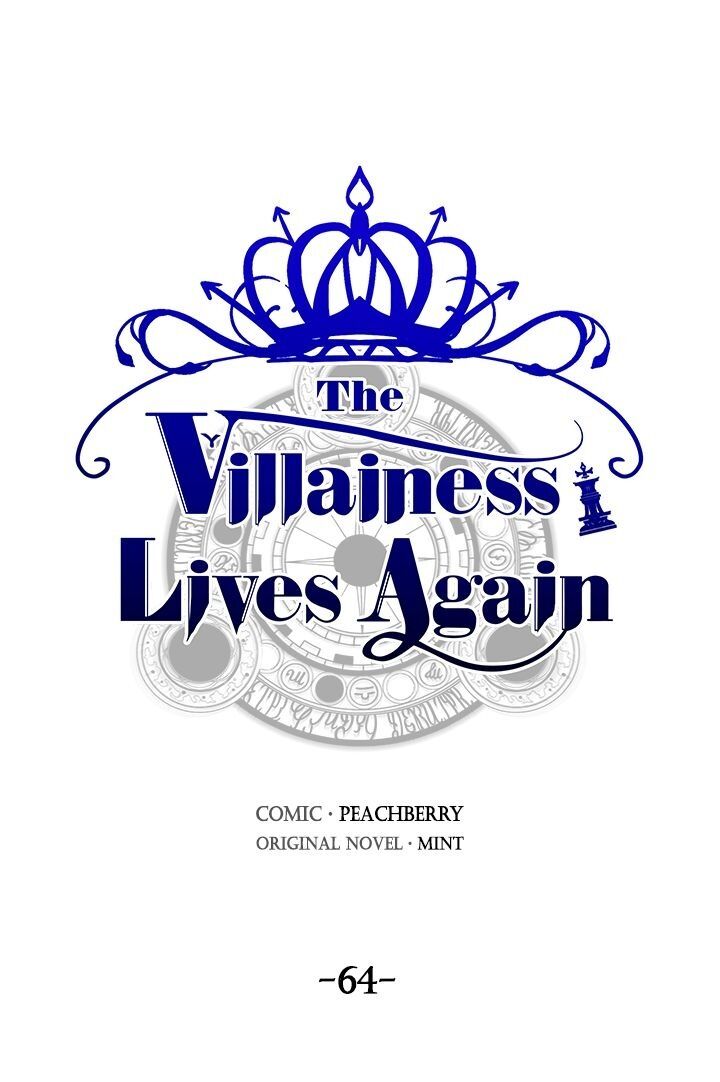 The Villainess Lives Twice chapter 64 page 1