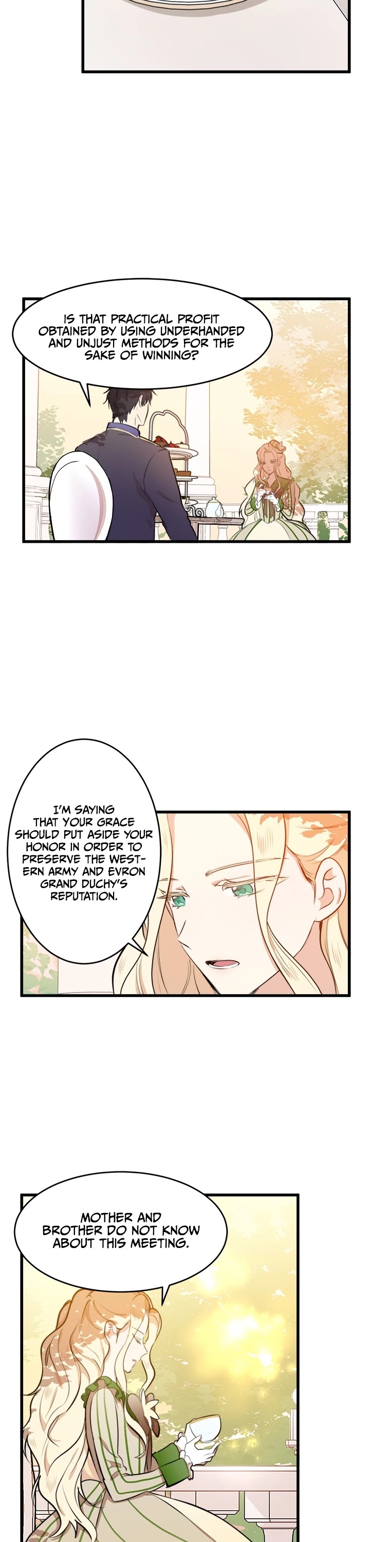 The Villainess Lives Twice chapter 7 page 23