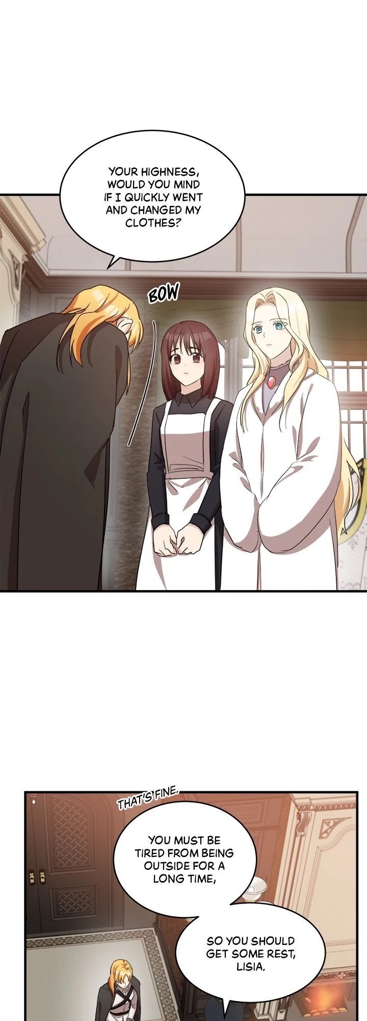 The Villainess Lives Twice chapter 77 page 33