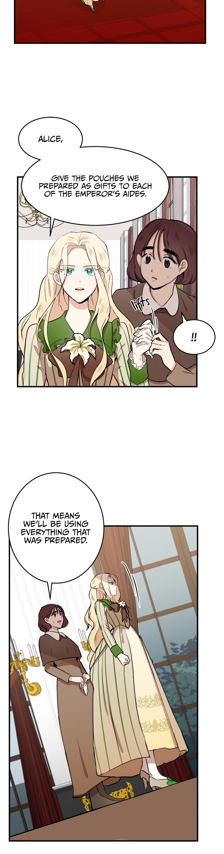 The Villainess Lives Twice chapter 8 page 34