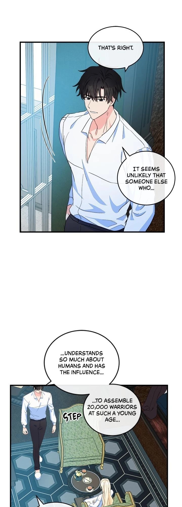 The Villainess Lives Twice chapter 85 page 1